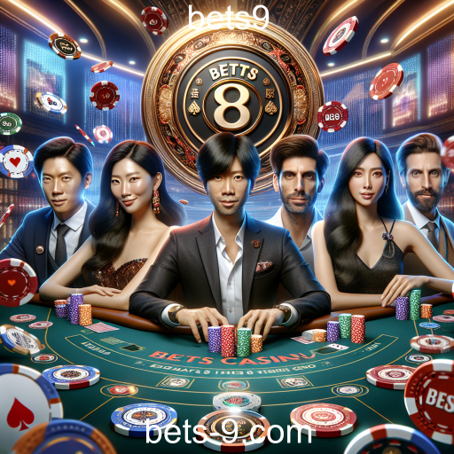 Descubra o Mundo do Poker no Bets9